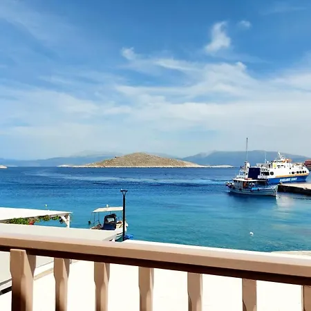 Spitakia Apartment Chalki Town Exterior photo