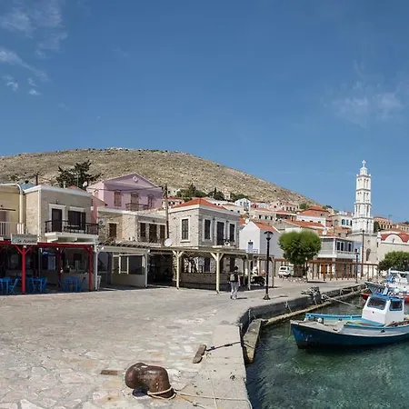 Spitakia Apartment Chalki Town Exterior photo