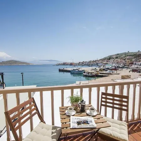 Spitakia Apartment Chalki Town Exterior photo