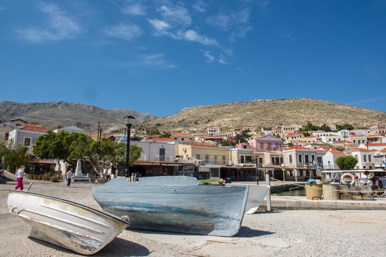 Apartment Spitakia Chalki Town