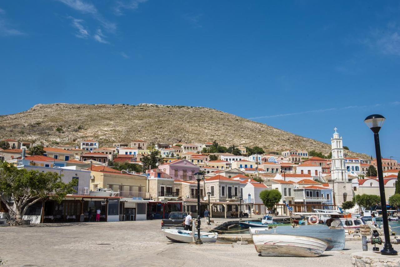 Spitakia Chalki Town